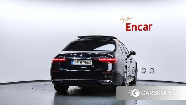 Mercedes-Benz S-Class W223 id 4542305 из Кореи 29