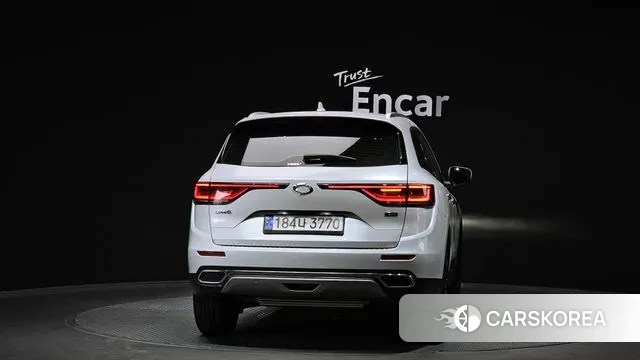 Renault Korea (Samsung) The New QM6 id 3360420 из Кореи 14