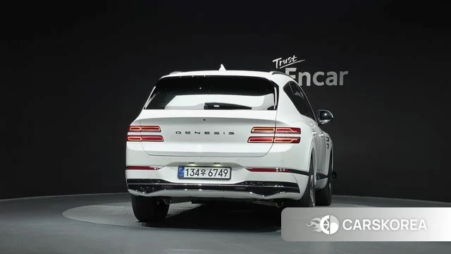 Genesis GV80 id 4617307 из Кореи 30