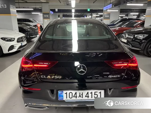 Mercedes-Benz CLA-Class C118 2025 Черный из Кореи, фото 4