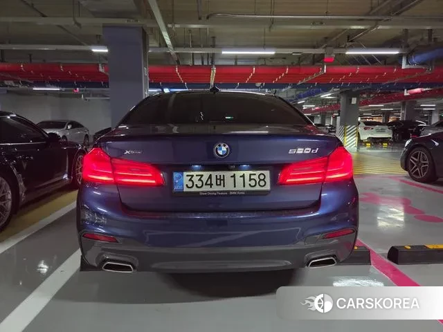 BMW 5 Series (G30) id 3038679 из Кореи 12