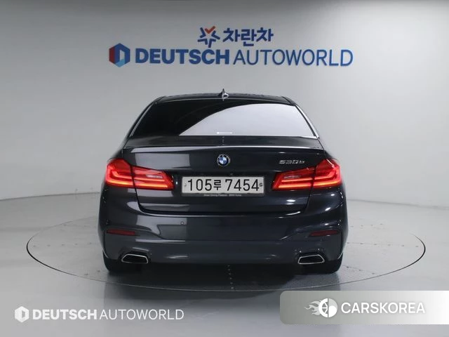 BMW 5 Series (G30) id 3856541 из Кореи 14