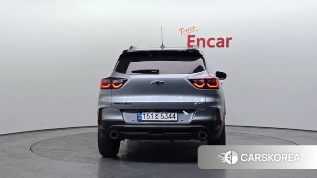 Chevrolet (GM Daewoo) The New Trail Blazer id 4200914 из Кореи 14