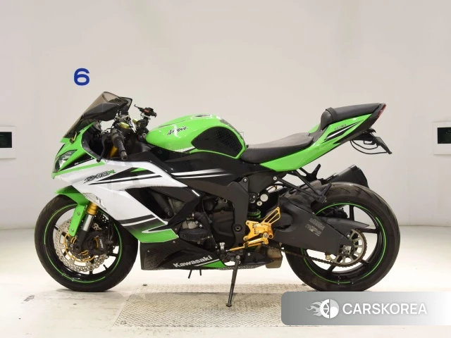 Kawasaki ZX-6R NINJA ABS 2015 из Японии