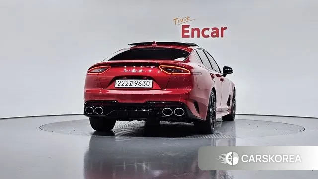 Kia Stinger id 3562879 из Кореи 14