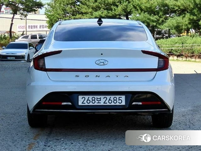 Hyundai Sonata (DN8) id 4965857 из Кореи 14