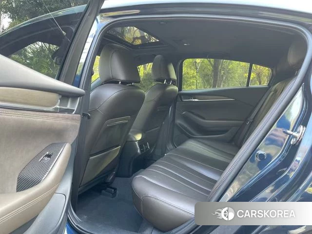 Mazda Atez 2021 Черный из Китая, фото 4