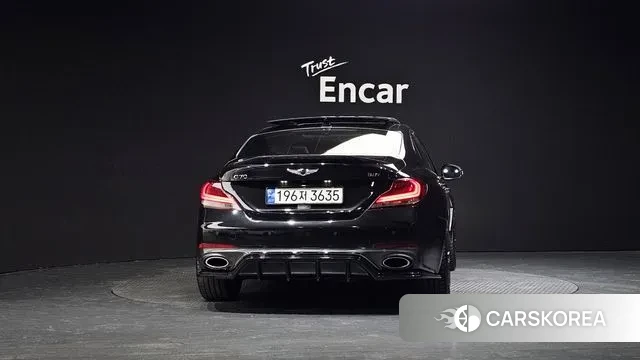 Genesis G70 id 3547246 из Кореи 14