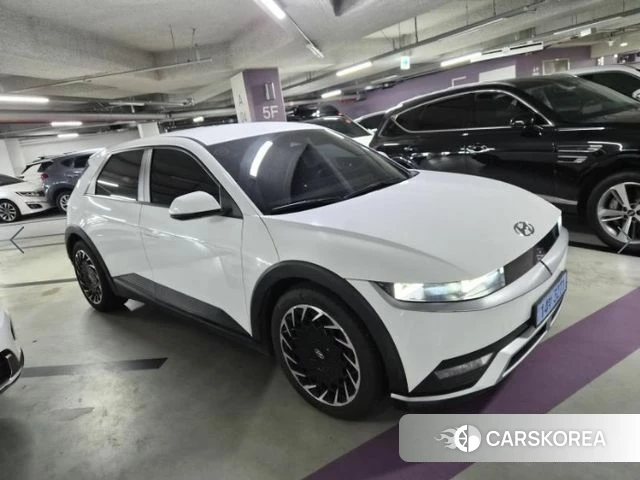 Hyundai Ionic 5 2023 Белый из Кореи, фото 4