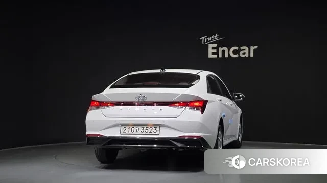 Hyundai Avante (CN7) id 3707680 из Кореи 14