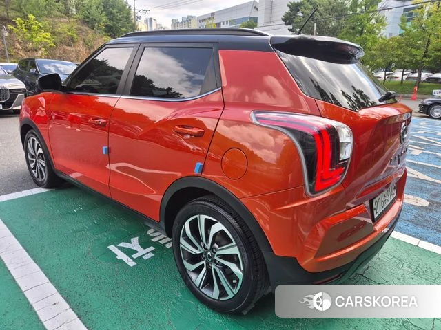 Ssangyong Berry New Tivoli id 4775813 из Кореи 14