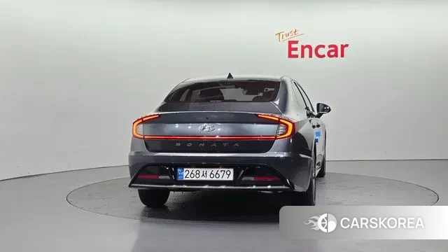 Hyundai Sonata (DN8) id 3581616 из Кореи 14