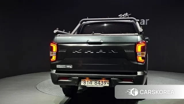 Ssangyong The New Rexton Sports Cannes id 3219122 из Кореи 14