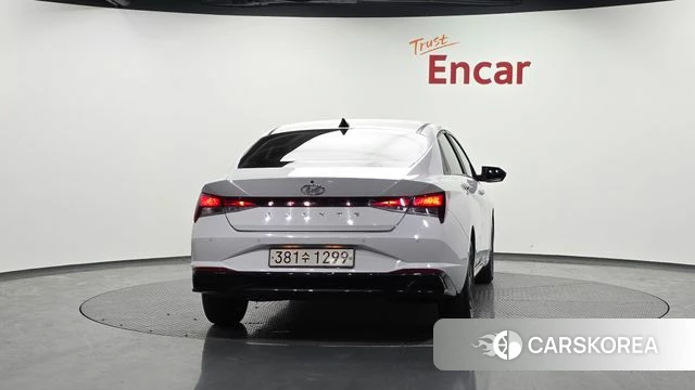 Hyundai Avante Hybrid (CN7) id 4202395 из Кореи 24