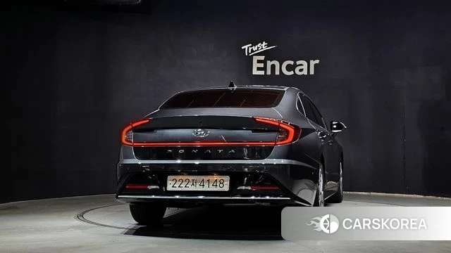 Hyundai Sonata (DN8) id 4535089 из Кореи 24
