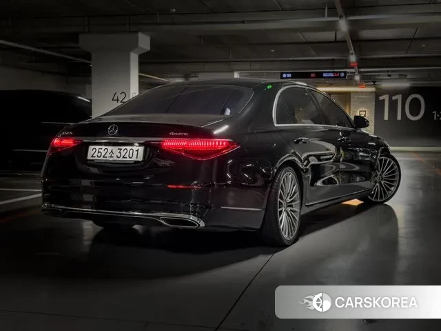 Mercedes-Benz S-Class W223 2021 Черный из Кореи, фото 4