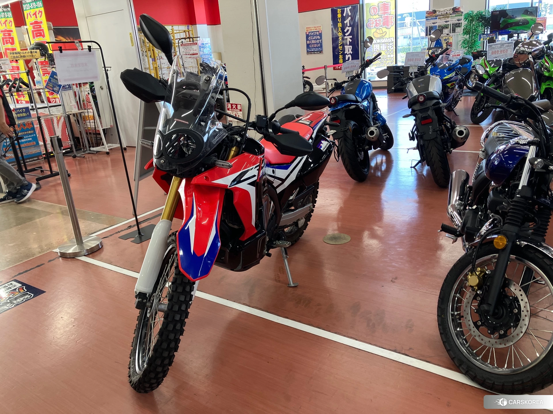 Проданный Honda CRF250 RALLY 2017 из Японии