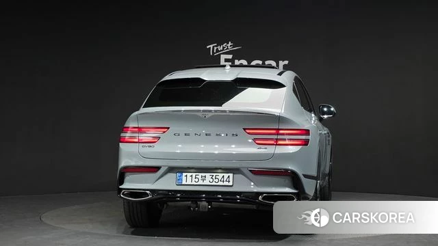 Genesis GV80 Coupe id 4186023 из Кореи 28