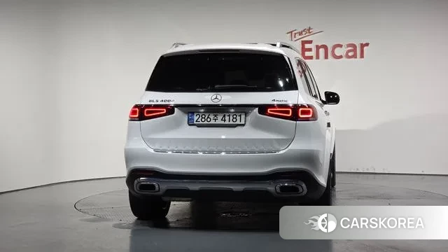 Mercedes-Benz GLS - Class X167 id 3016712 из Кореи 14