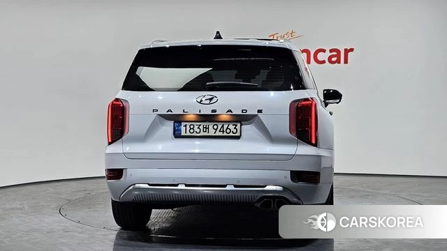 Hyundai Palisade id 3819519 из Кореи 14