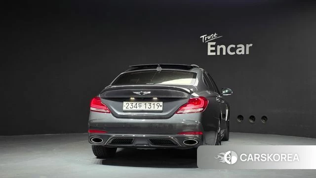 Genesis G70 id 4765170 из Кореи 34