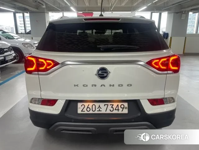 Ssangyong Beautiful Korando id 3038990 из Кореи 14