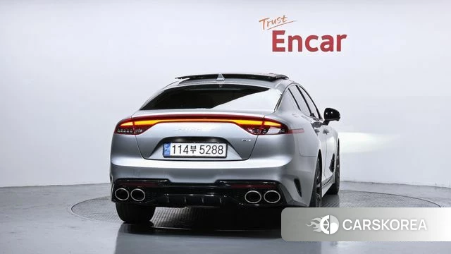Kia Stinger Meister id 4534209 из Кореи 14