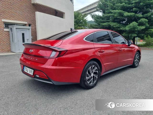 Hyundai Sonata Hybrid (DN8) id 4600020 из Кореи 14