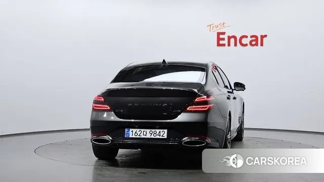 Genesis The New G70 id 3523559 из Кореи 14