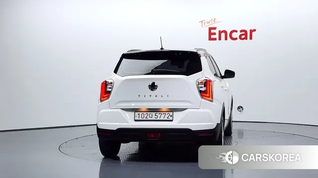 Ssangyong Berry New Tivoli id 3374592 из Кореи 14