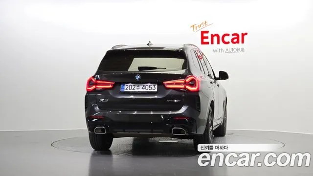 BMW X3 (G01) id 2687307 из Кореи 14