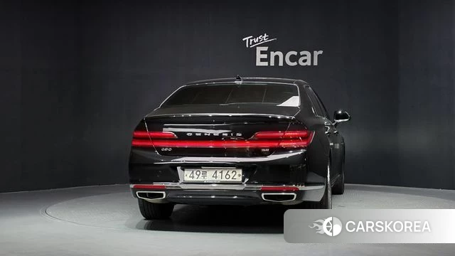 Genesis G90 id 4742004 из Кореи 14