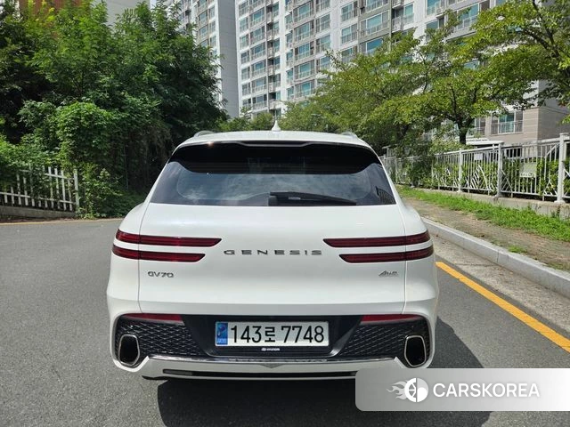 Genesis GV70 id 4759223 из Кореи 14