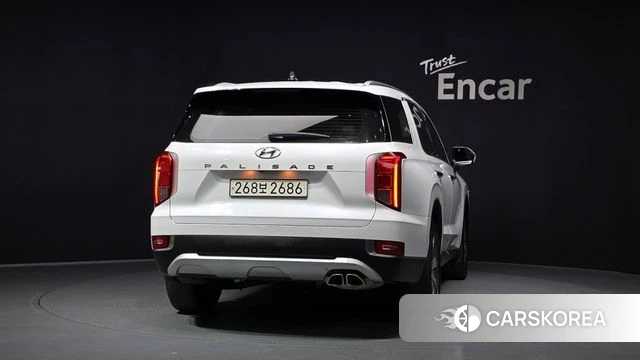 Hyundai Palisade id 4586086 из Кореи 24