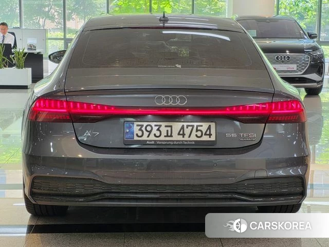 Audi A7 (4K) id 4315336 из Кореи 13