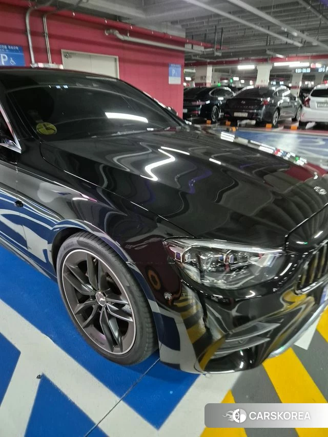 Mercedes-Benz E-Class W213 2023 Черный из Кореи, фото 4