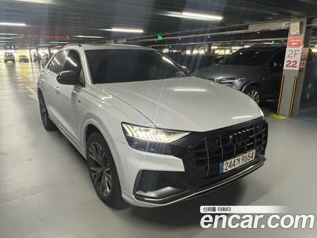 Audi Q8 (4M) id 2806824 из Кореи 9