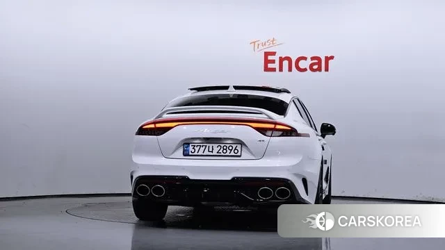 Kia Stinger Meister id 3153940 из Кореи 14