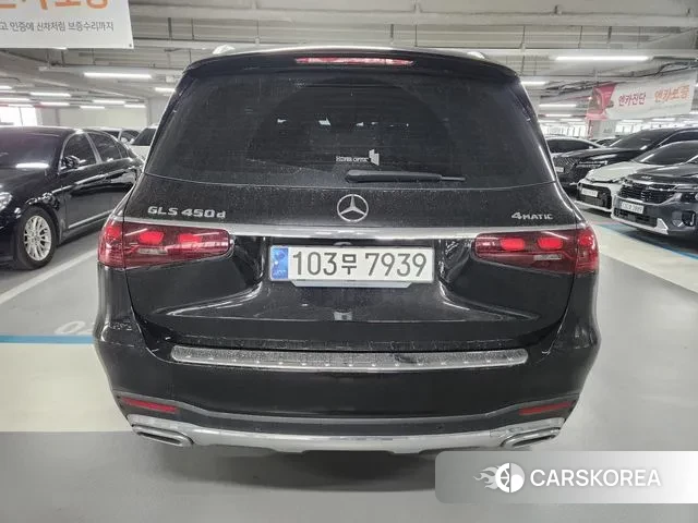 Mercedes-Benz GLS - Class X167 id 3431641 из Кореи 14