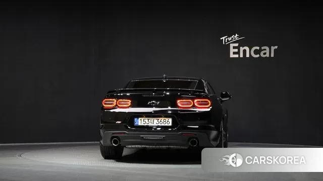 Chevrolet Camaro id 3448187 из Кореи 14