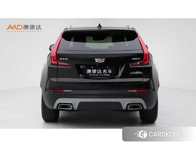 Cadillac XT4 2020 Черный из Китая, фото 4