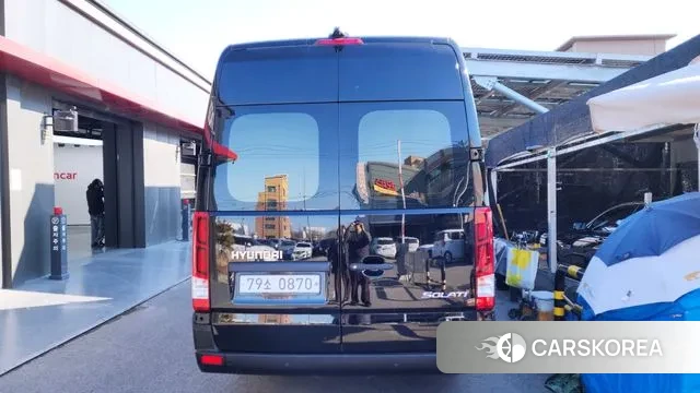 Hyundai Solati id 3530484 из Кореи 14