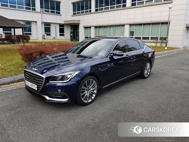 Genesis G80 id 3356987 из Кореи 14