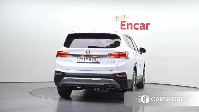 Hyundai Santa Fe TM id 4285535 из Кореи 24