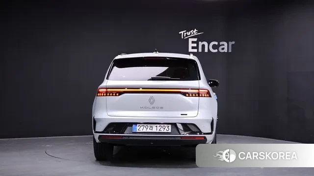 Renault Korea (Samsung) Grand Coleos id 3451878 из Кореи 14