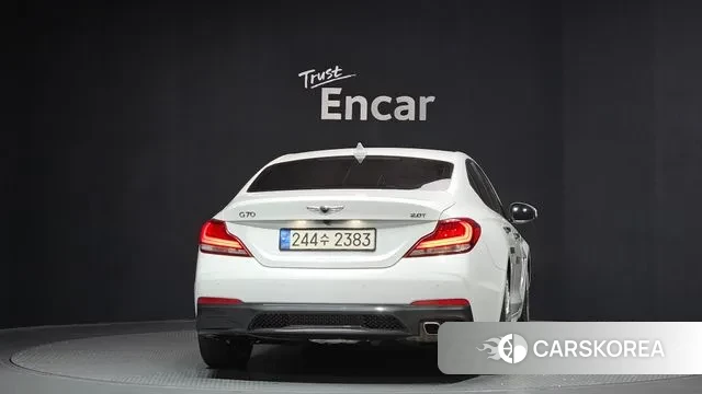 Genesis G70 id 3788809 из Кореи 14