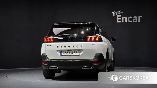 Peugeot 5008 second generation id 3348936 из Кореи 14