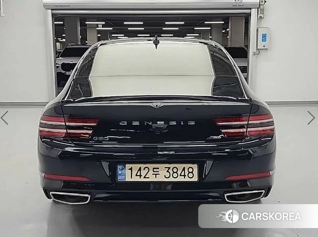 Genesis G80 (RG3) id 4541629 из Кореи 13