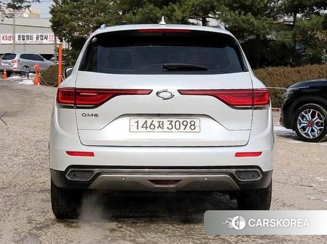 Renault Korea (Samsung) The New QM6 id 3865307 из Кореи 14