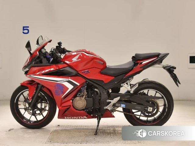Проданный Honda CBR400R 2021 из Японии, фото 2